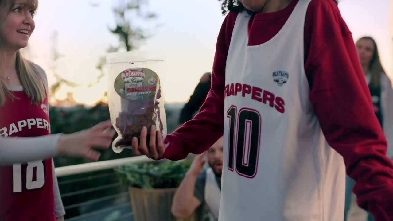 Old Trapper Basketball Commercial The Snack with Skills